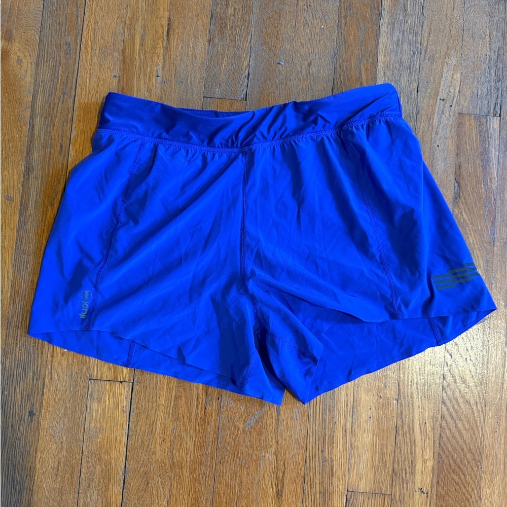 Janji Vibrant Blue Performance Shorts- Small
